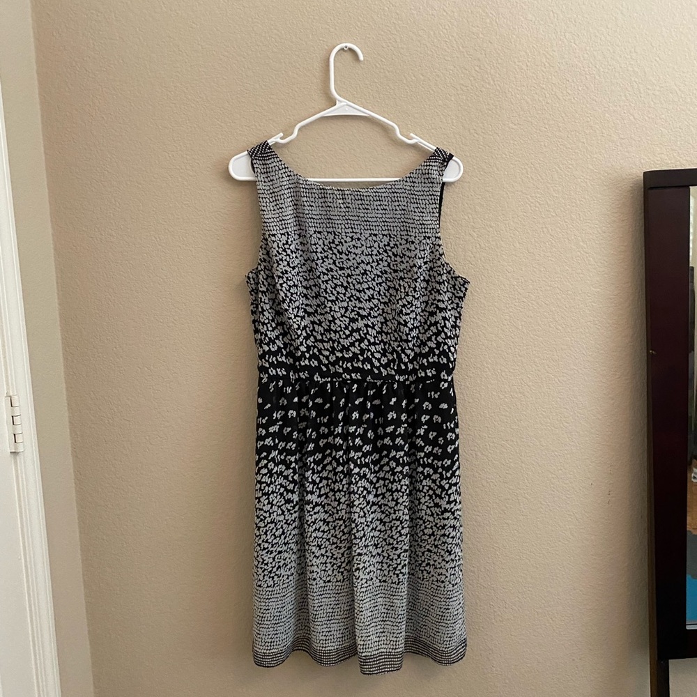 Black and white dress size 14